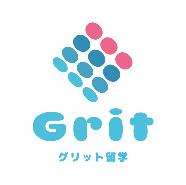 Grit留学様ロゴ（SNS正方形）