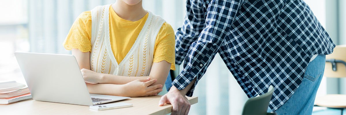 1対1の授業で、自分に合った英語学習を