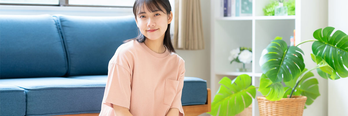 勉強に集中できる、充実した生活サポート
