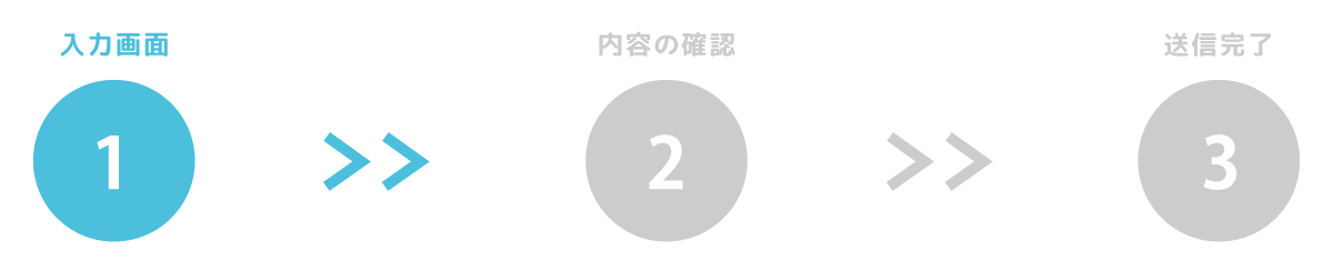 お問い合わせフロー1