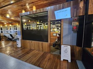 食堂内にある韓国のカフェ、ターミナルエスプレッソハウス