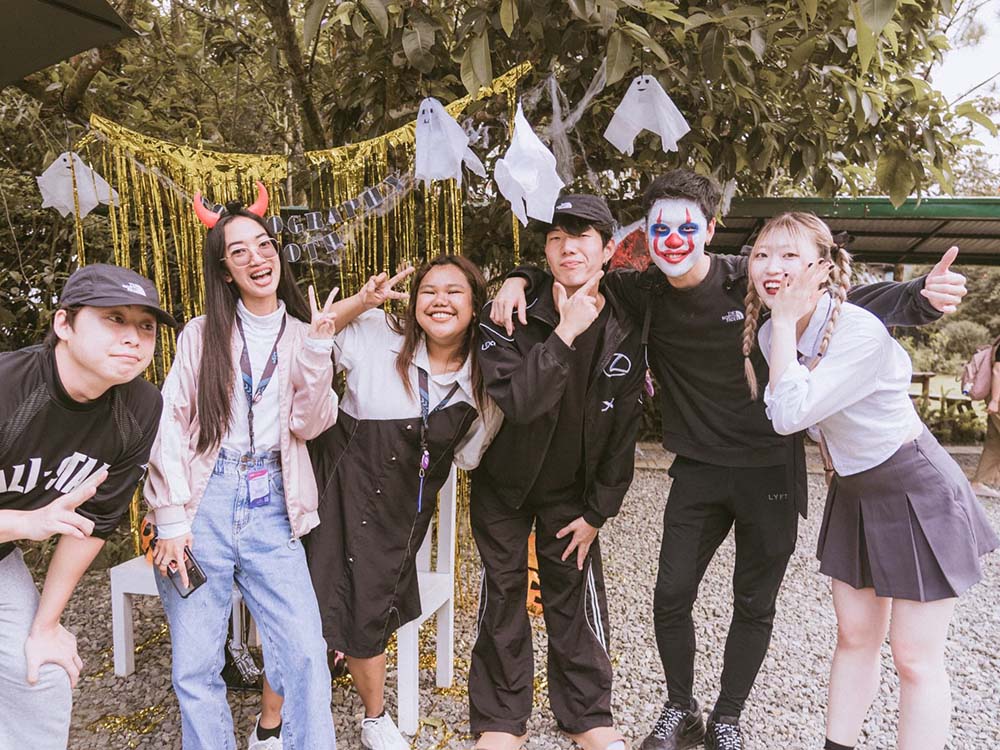 JICプレミアムで開催されたハロウィンイベント
