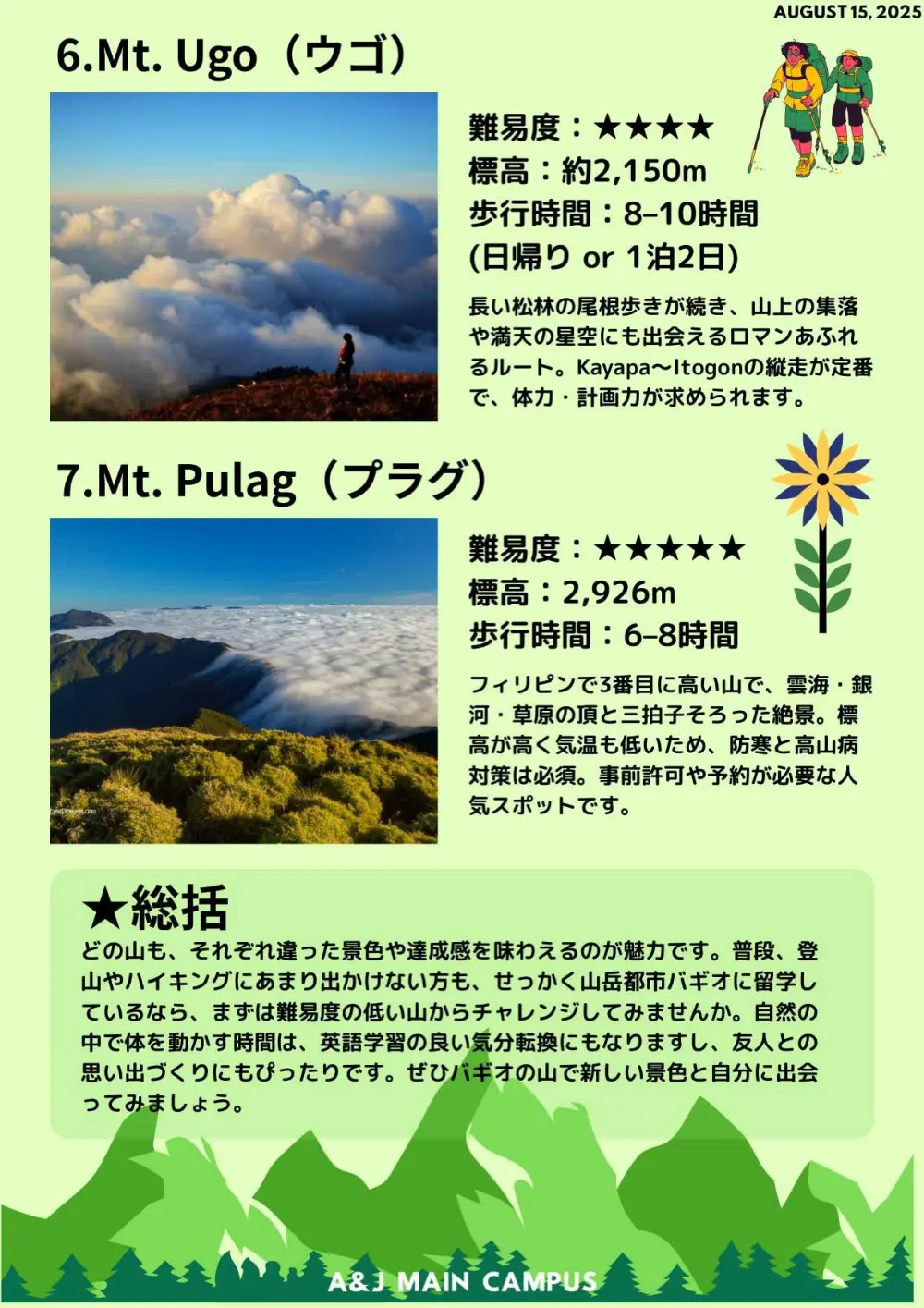 A&Jメイン_バギオ周辺おすすめ登山7選（6～7番・総括）_2025年8月15日