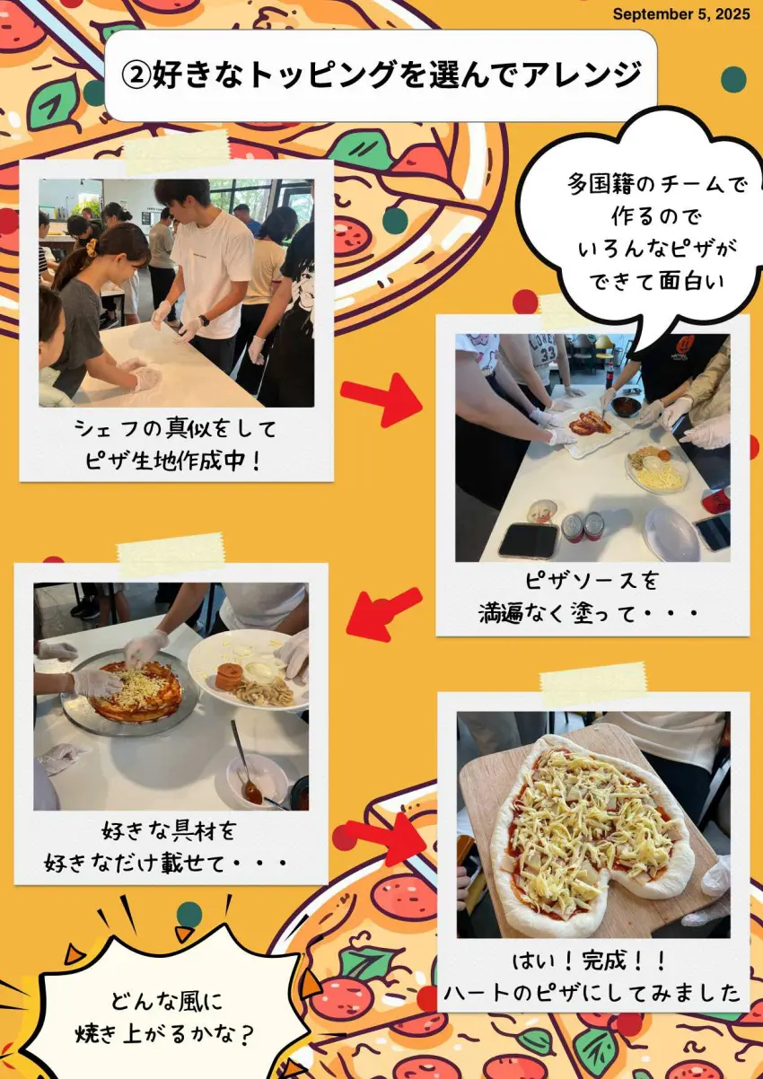 バギオ_A&J_ECO_ピザDAYイベント調理風景_20250905