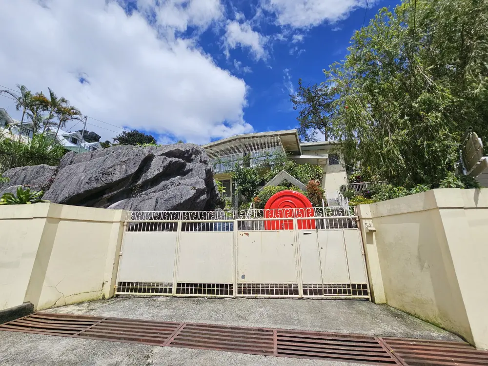 IELTSキャンパスの通り沿いにあるカフェ・デ・アンジェロの外観