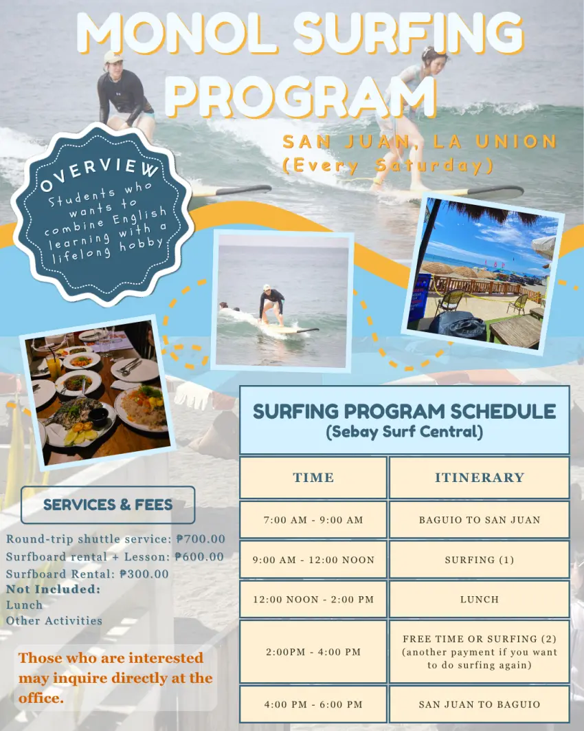 バギオ_MONOL_サーフィンプログラム_Flyer_20251021