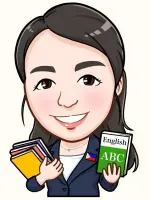 ブログ著者 石川ジェニーの似顔絵(Grit留学の留学アドバイザー)