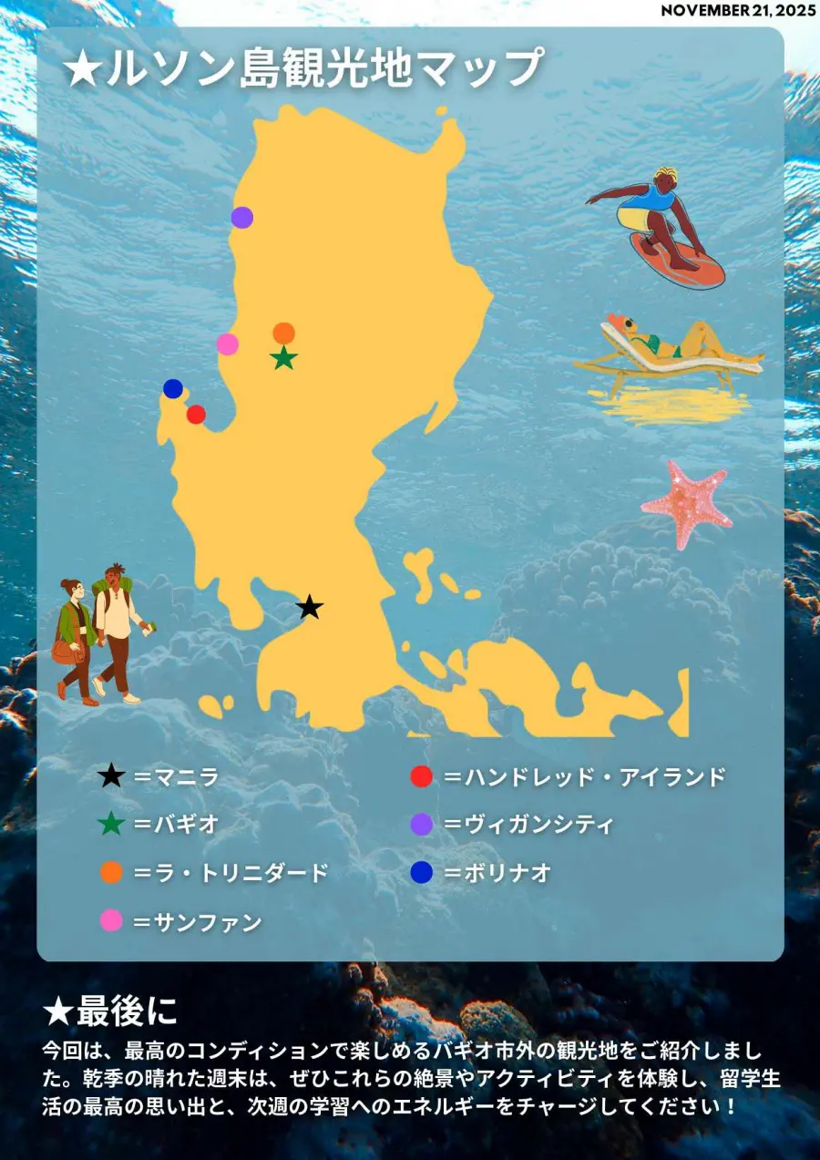 バギオ_A&J_Main_観光スポットマップ_20251121