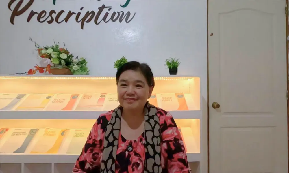 Grit留学のインタビューに笑顔で答えるAPI BECI EOP Campusのヘッドティーチャー