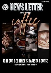 バギオ_A&J_ECO_ニュースレター_初心者バリスタコース_20251219