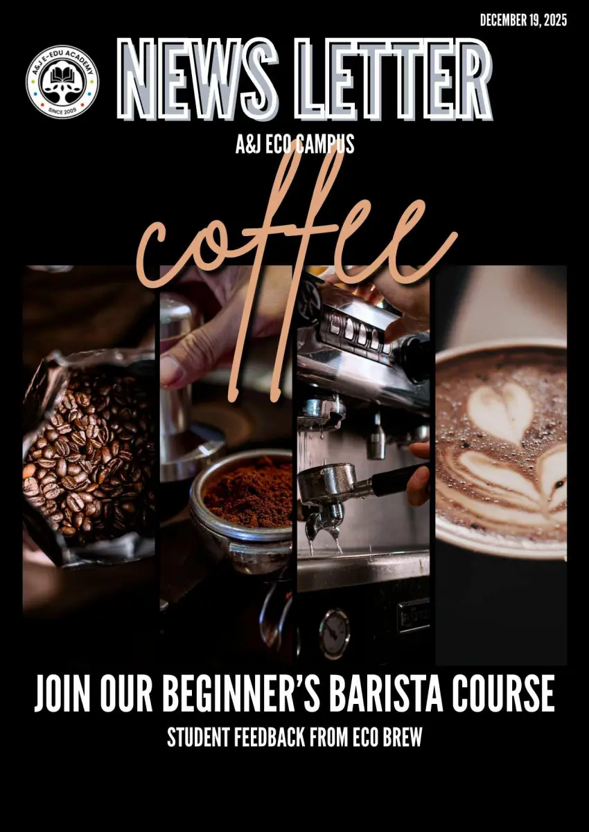 バギオ_A&J_ECO_ニュースレター_初心者バリスタコース_20251219
