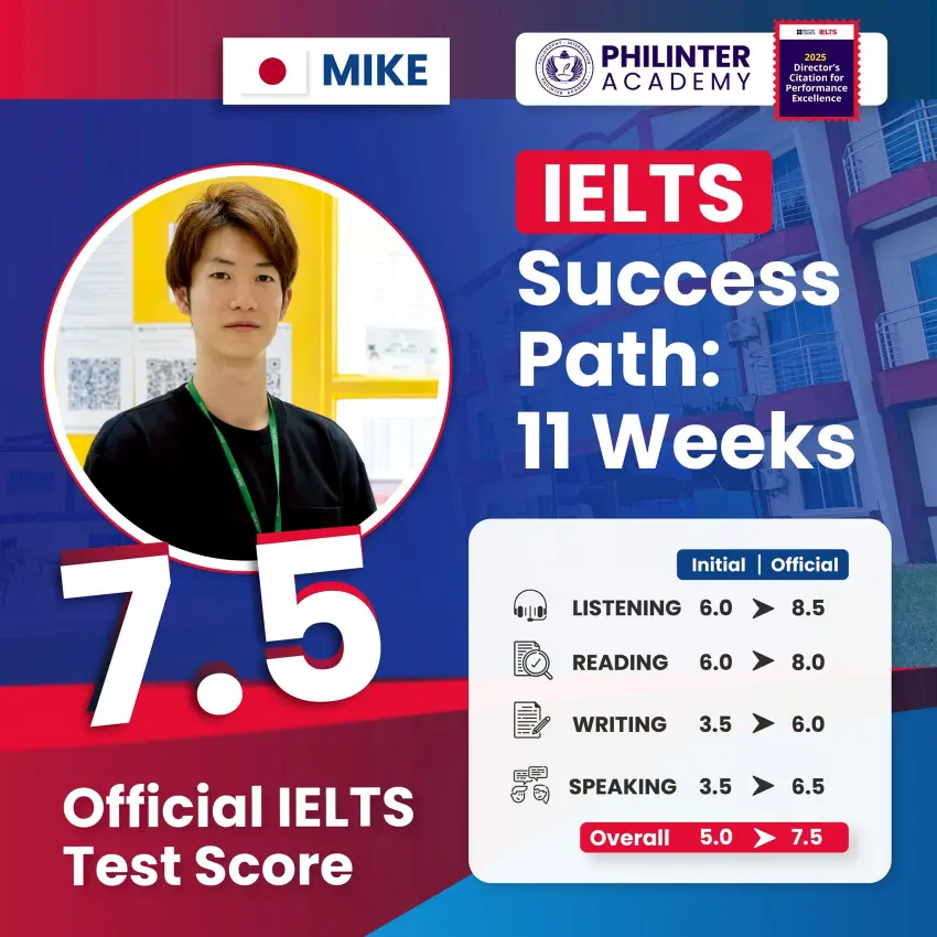 セブ_Philinter_日本人男性学生のIELTS公式スコア推移_2025121