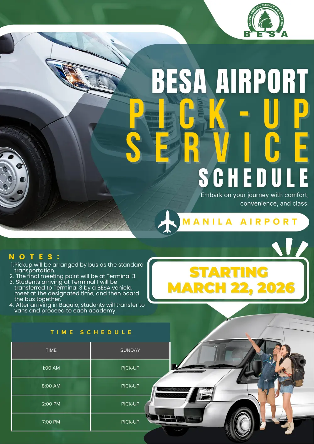 バギオ_BESA_空港ピックアップ_マニラ空港_スケジュール_20260209