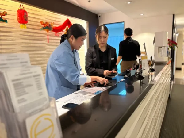 バギオ_JIC Academy_ホテルOJT_市内ホテルでのフロント実習_20260218