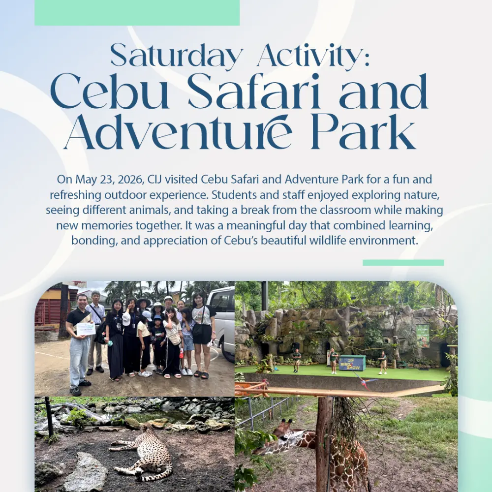 セブ_CIJ_校外アクティビティCebu Safari and Adventure Parkの様子_20260527