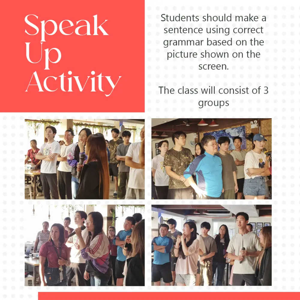 セブ_CIJ_Speak Up Activityで英作文に取り組む学生_20260520