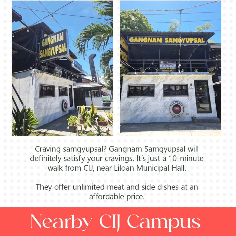 セブ_CIJ近くのGangnam Samgyupsal紹介_20260520