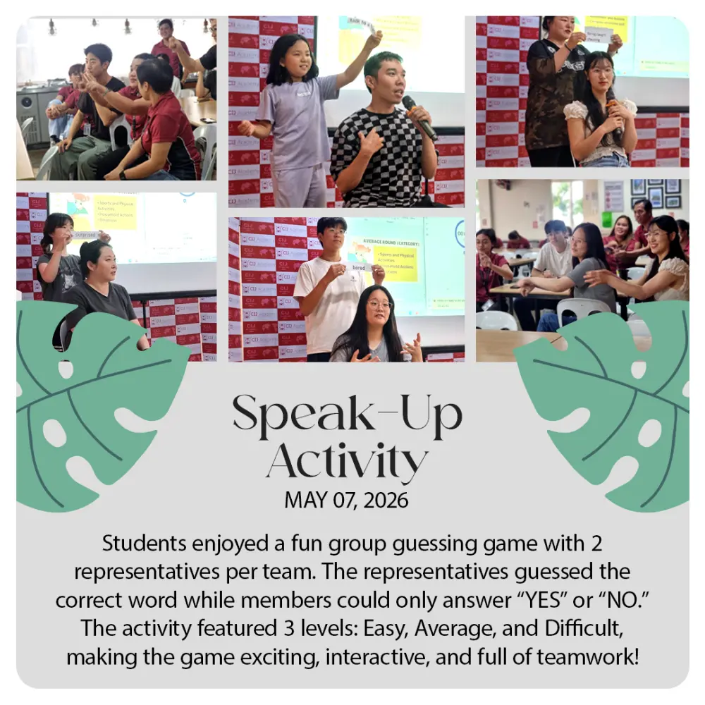 セブ_CIJ_Speak-Up Activityの英語グループアクティビティ_20260514