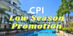 セブ_CPI_プールと校舎を背景にしたローシーズンプロモーション画像_2026