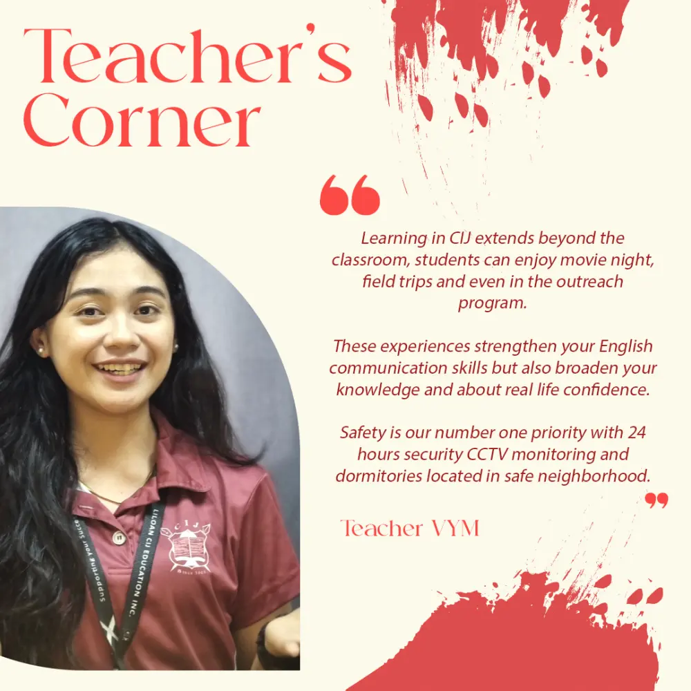 セブ_CIJ_VYM先生によるTeacher’s Corner_20260610