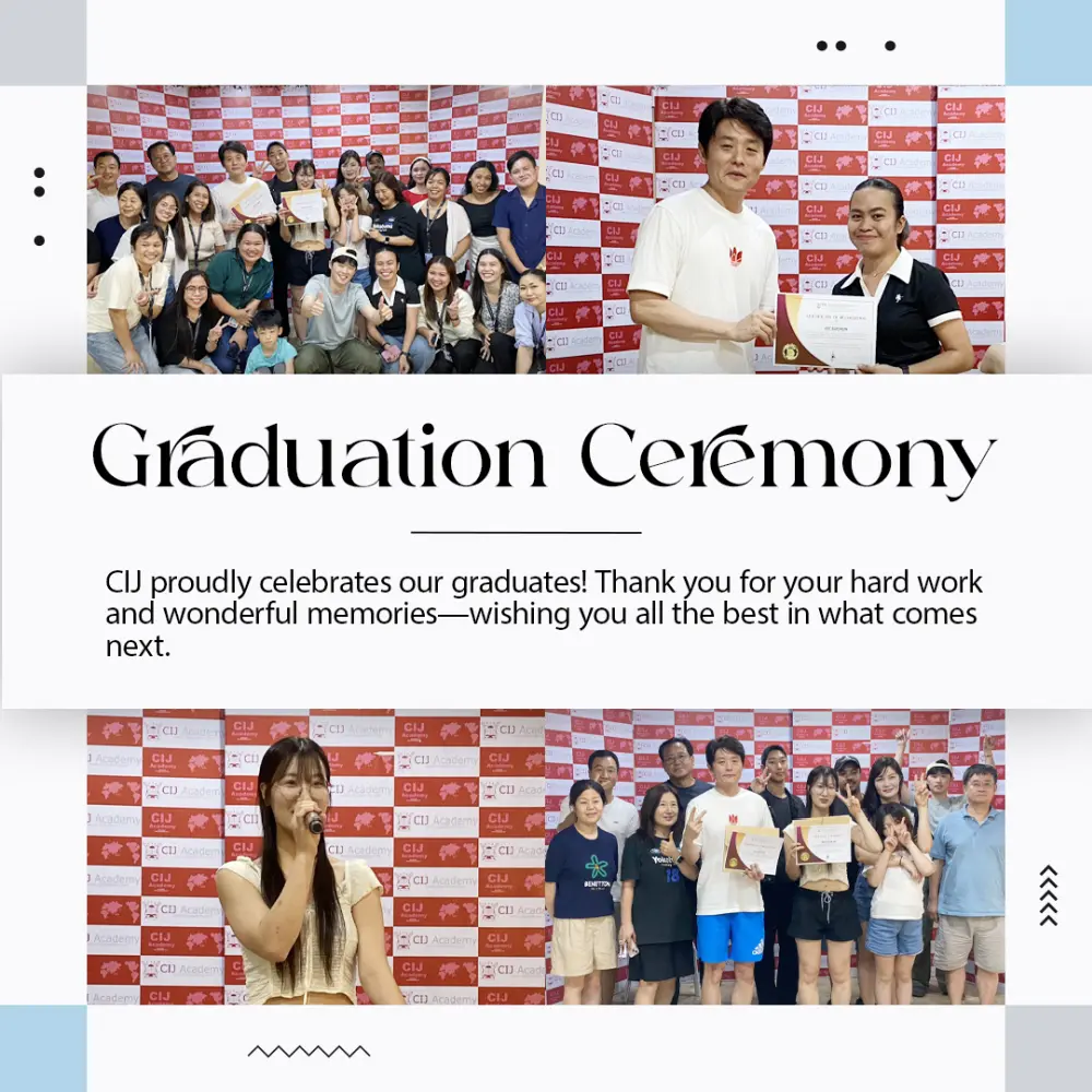 セブ_CIJ_卒業式で修了証を受け取る学生たち_20260616