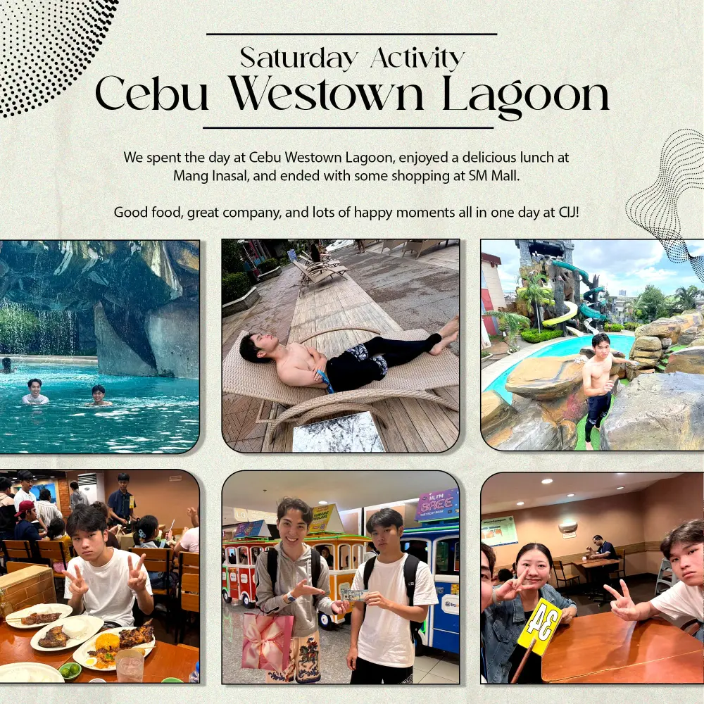 セブ_CIJ_Cebu Westown Lagoonでの週末アクティビティ_20260624