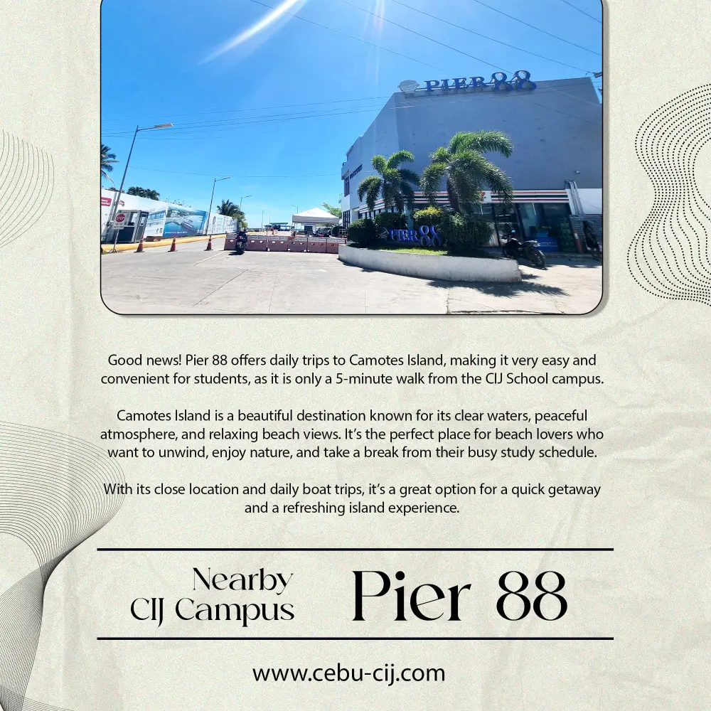 セブ_CIJ_学校近くのPier 88とカモテス諸島へのアクセス紹介_20260624