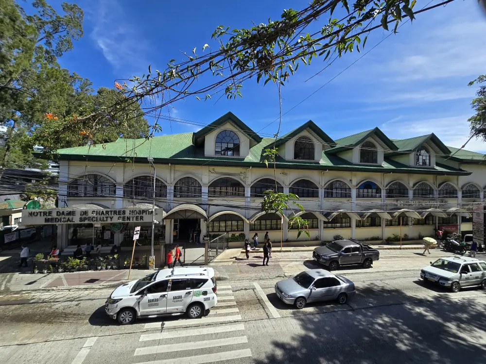 バギオのNotre Dame de Chartres Hospital Medical Specialty Center（Pueblo De Maria building）の外観