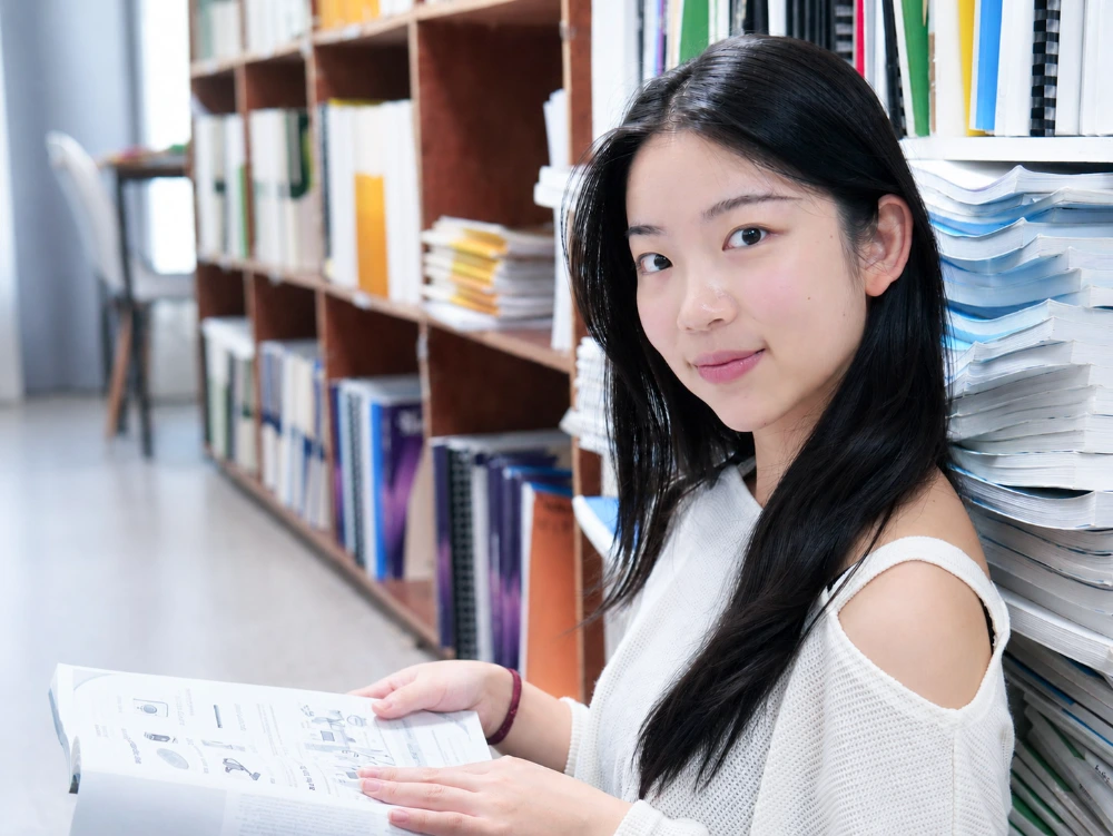 バギオのWALESでIELTSを学ぶ台湾人学生Jennyさん
