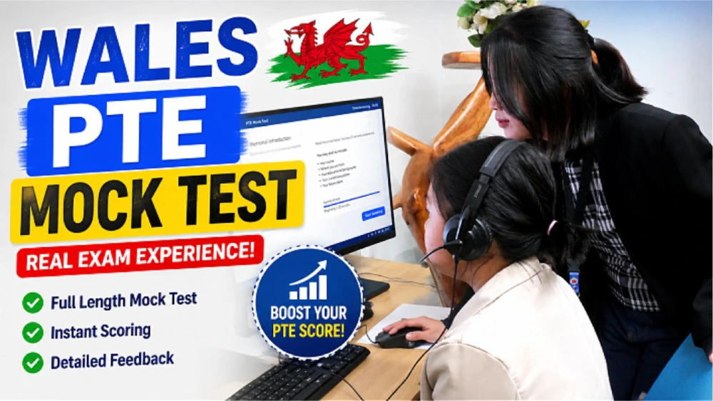 バギオのWALESで実施されるPTEモックテストの様子