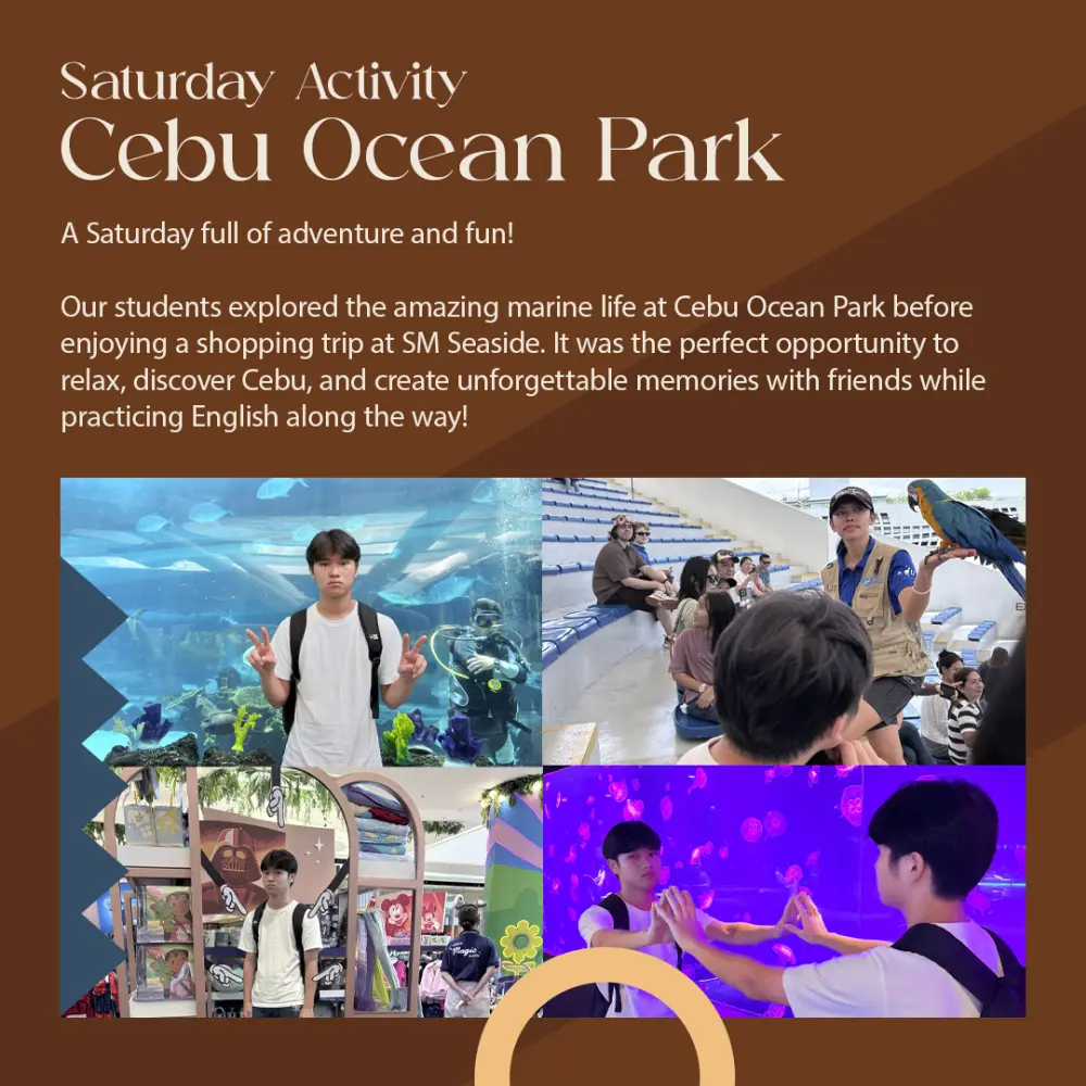 セブ_CIJ_Cebu Ocean Parkでの週末アクティビティの様子_20260701