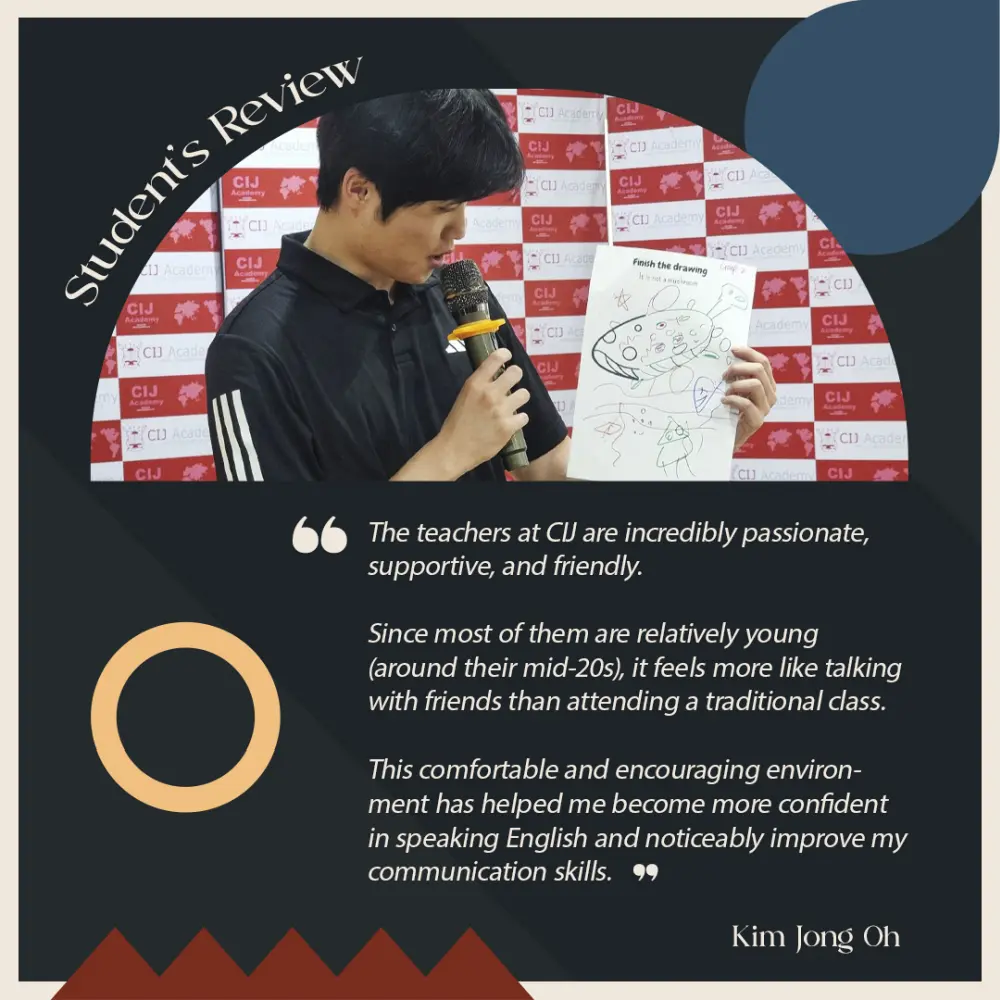 セブ_CIJ_Kim Jong Ohさんの学生レビュー_20260701