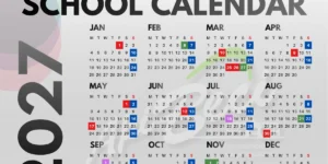 フィリピンのバギオにあるAPI BECIのCity Campus、EOP Campus、Sparta Campus共通の2027年スクールカレンダーを横長に切り取ったアイキャッチ画像