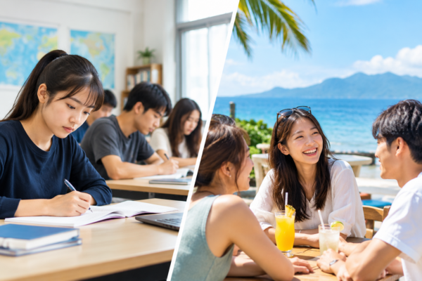 フィリピン留学はスパルタ校とリラックス校どちらが合う？学習スタイルと選び方を徹底比較